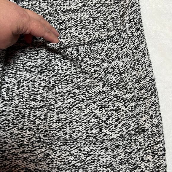 Caslon Shawl Collar Open Front Knit Cardigan Size Medium Cozy Office Casual - Picture 6 of 10